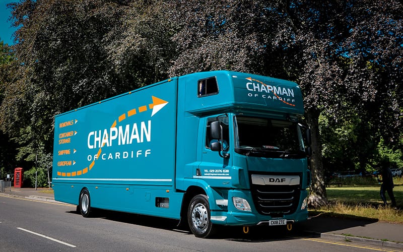 Chapman Removals Storage South Wales