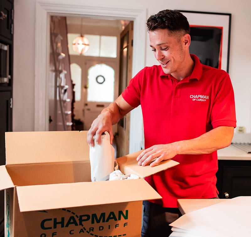 Chapman Removals and Storage Solutions South Wales
